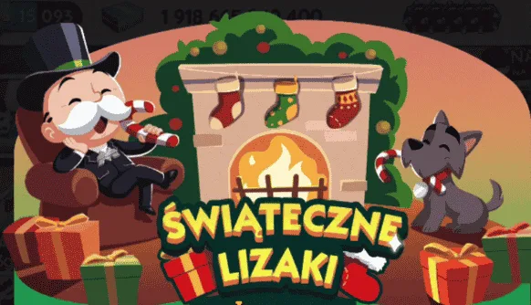 Monopoly Go Swiateczne Lizaki